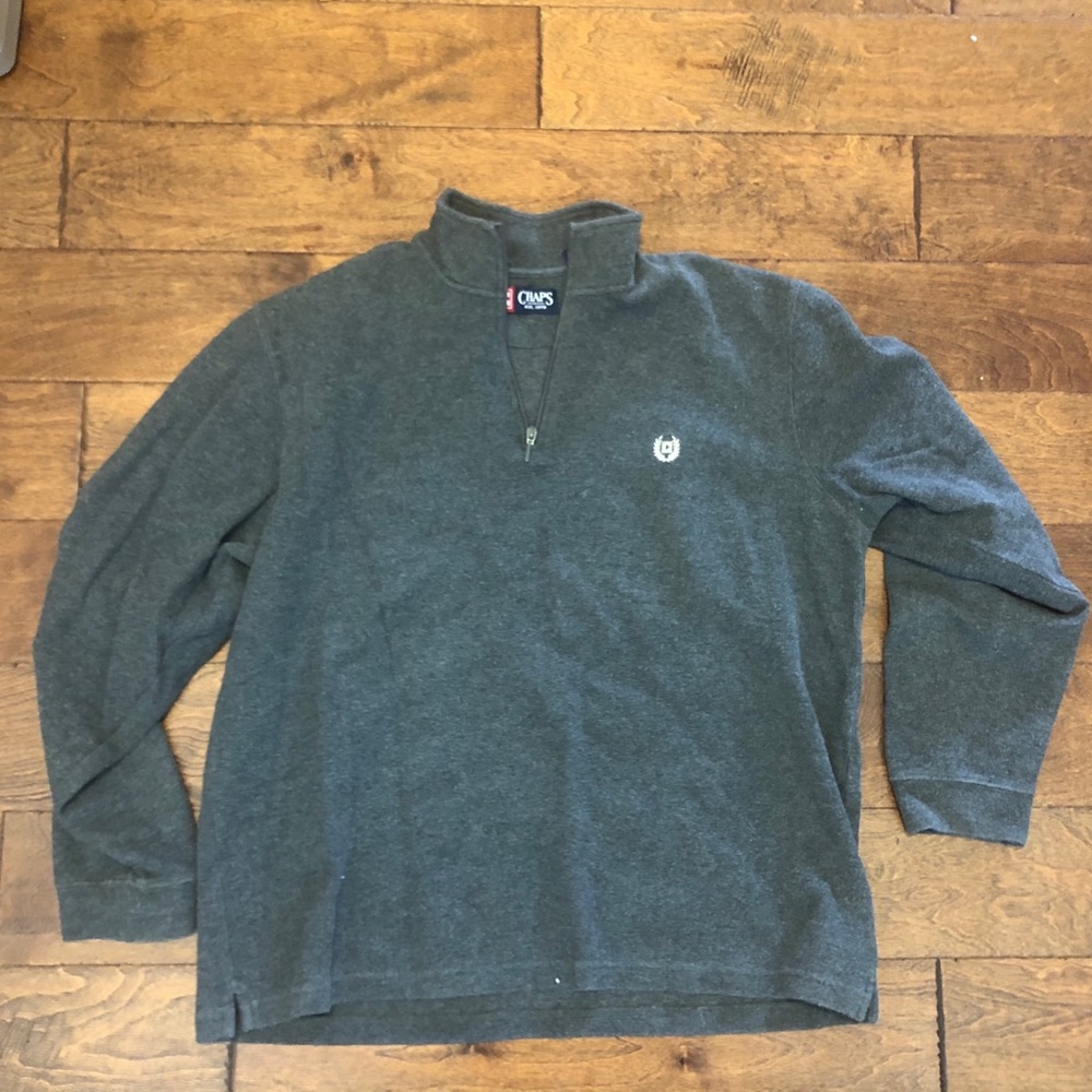 Men’s xl chaps brand collared long sleeve